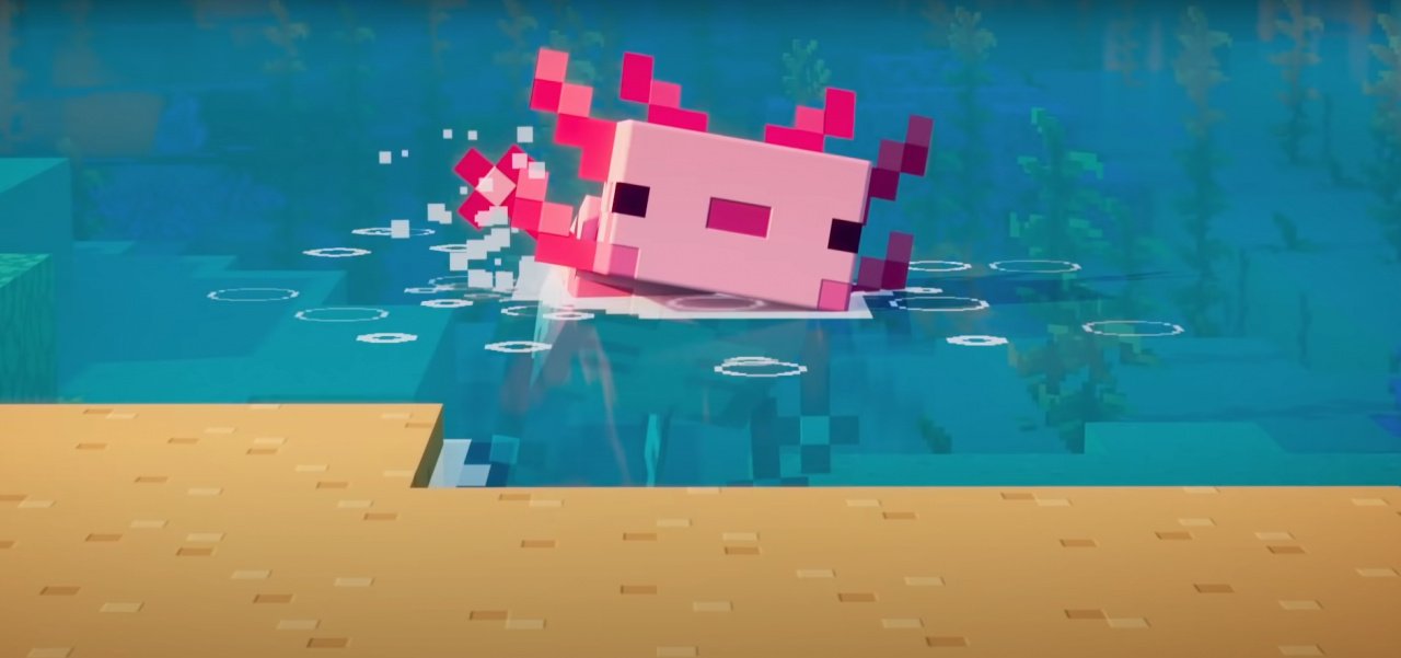 Minecraft Update 1.17.10 Provides Candles, Axolotl Fixes