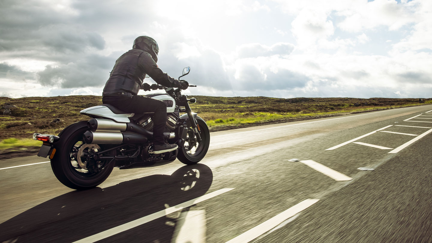 Harley-Davidson Sportster S bike revealed packing 121-horsepower