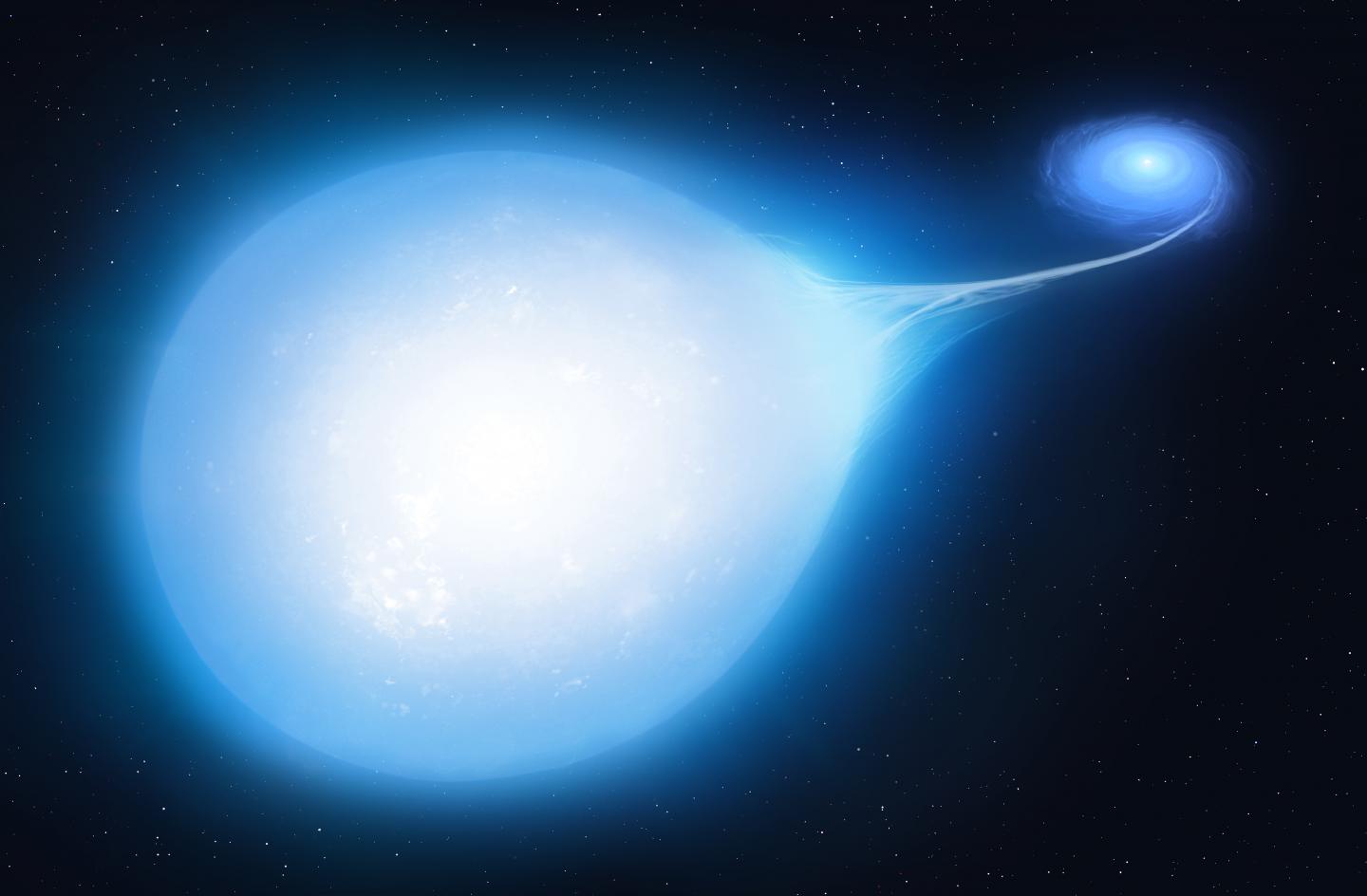 Uncommon ‘teardrop’ huge establish and its invisible partner are doomed to explode in a huge supernova