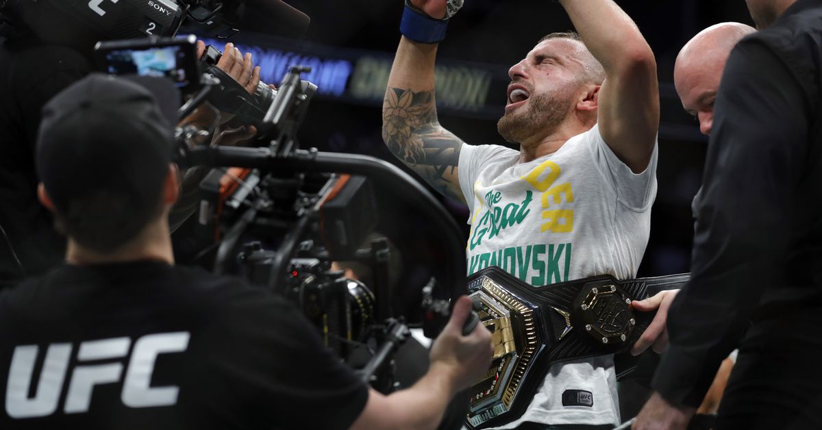 UFC 266: Volkanovski and Shevchenko to protect titles