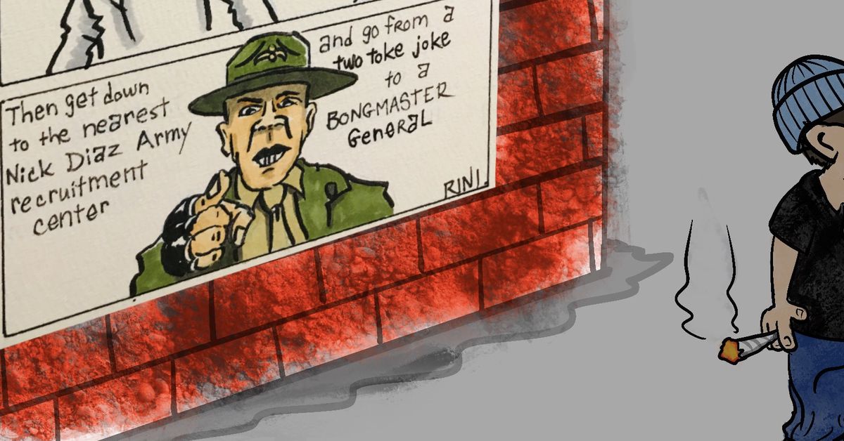 MMA SQUARED: You’ve been drafted into the Reduce Diaz Military, congratulations!