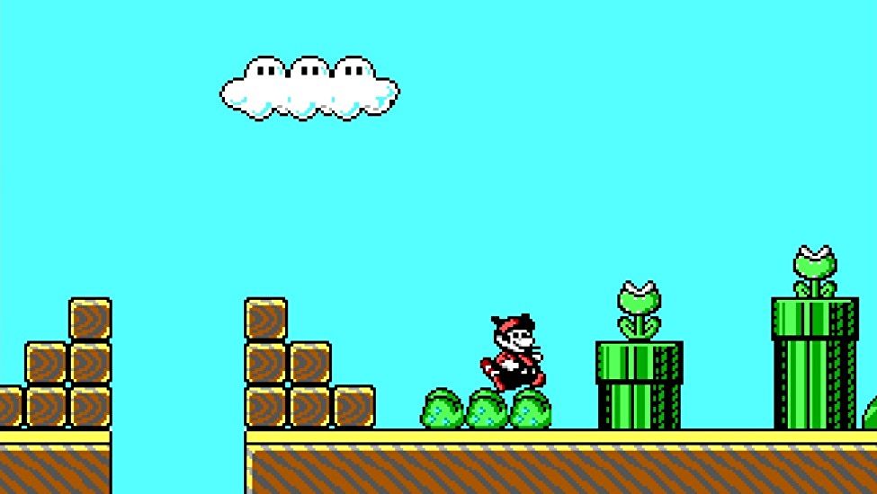 The demo for Identity Tool’s Mario 3 PC port is now in a museum