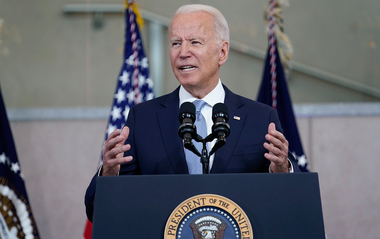 Biden Is No longer Assembly the Moment on Balloting Rights