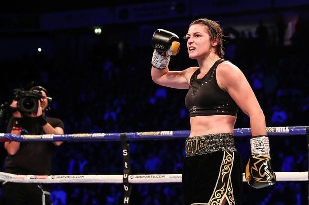 Katie Taylor’s next undisputed gentle-weight title defence to reach support in September against American Jennifer Han