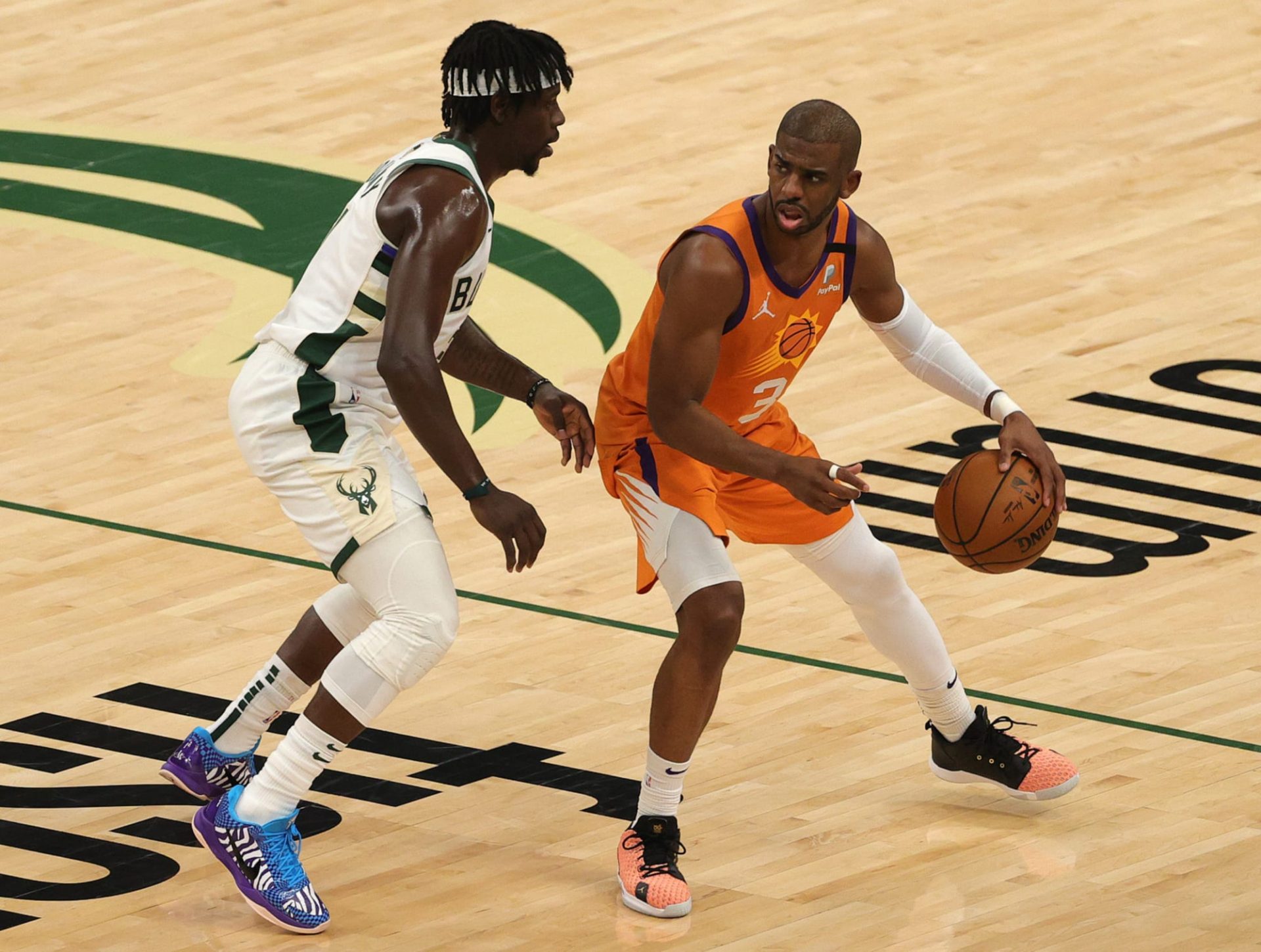 NBA Twitter rips Chris Paul after turnovers rate Suns in Game 4 loss to Bucks in NBA Finals
