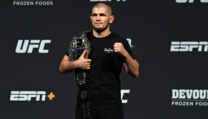 Khabib Nurmagomedov explains why he was the #1 pound for pound fighter and no longer Jon Jones: “I was mauling every person”