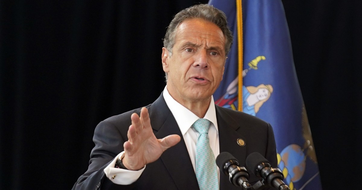 N.Y. Gov. Andrew Cuomo to be interviewed in advise sexual harassment inquiry