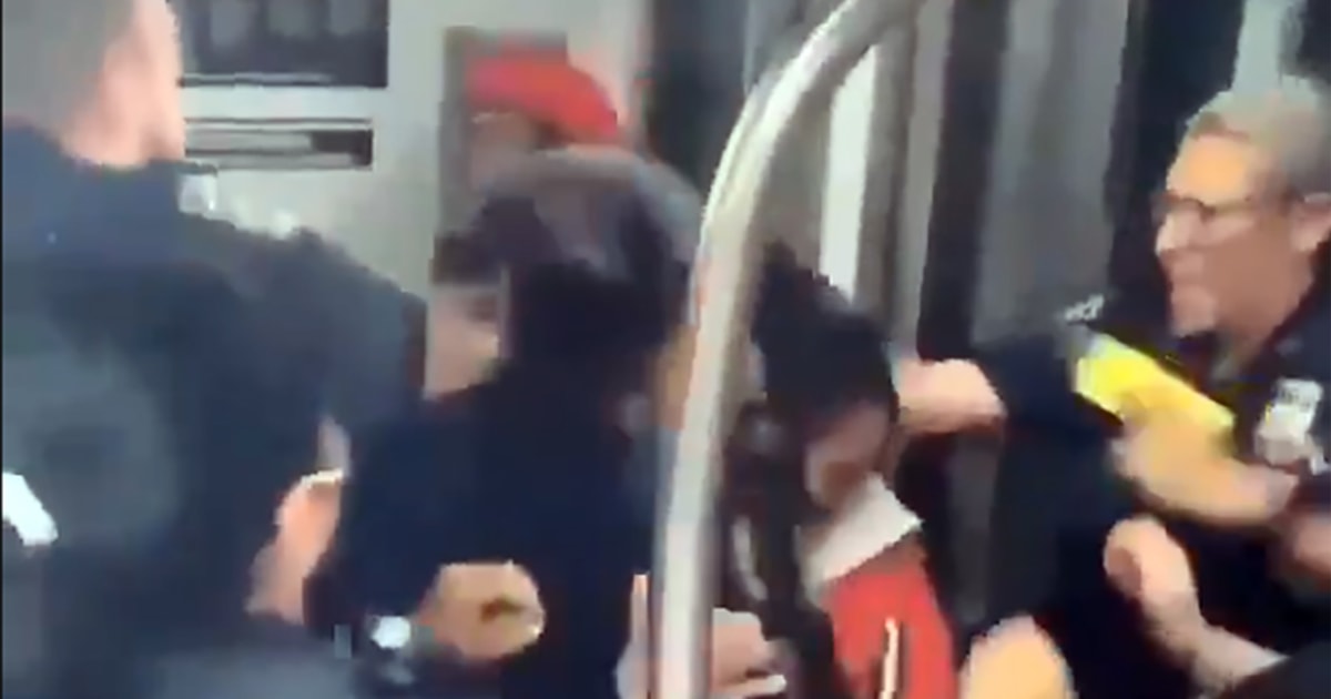 Video reveals NYPD use stun gun on Dusky man in subway; police divulge he let any individual skip fare