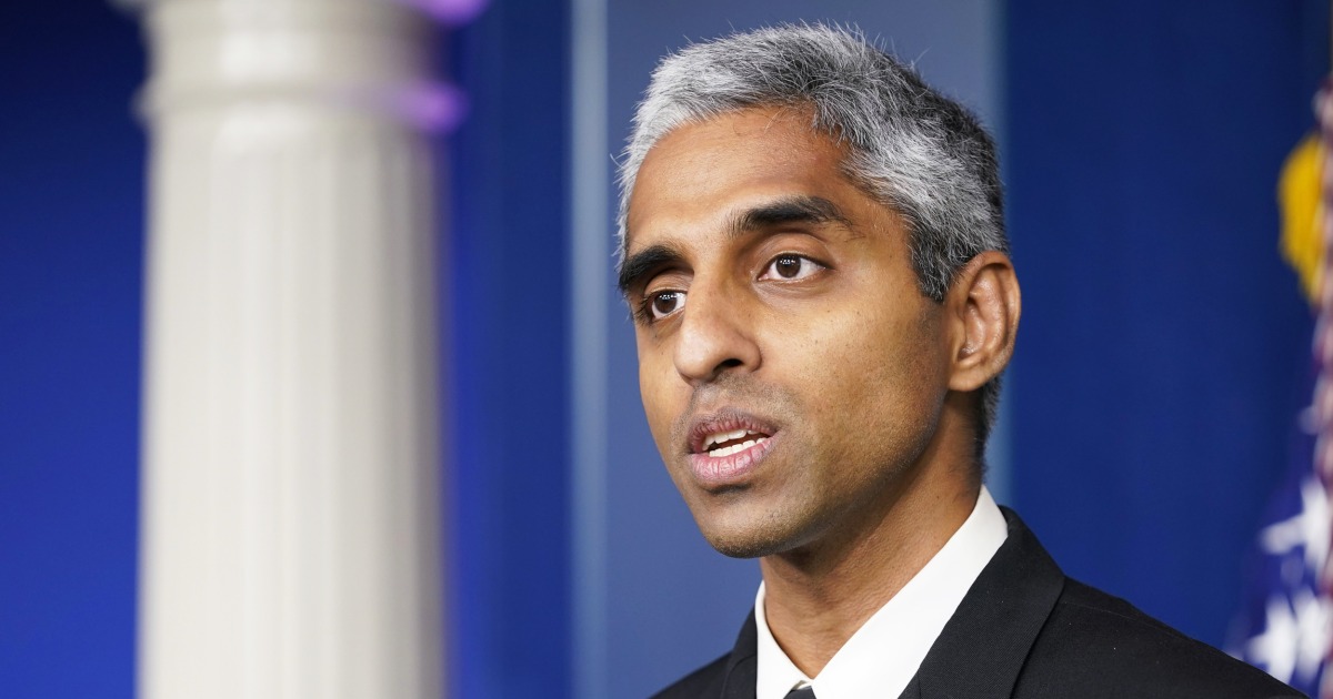 In vaccine plea, Surgeon Total Vivek Murthy unearths he’s misplaced 10 family to Covid