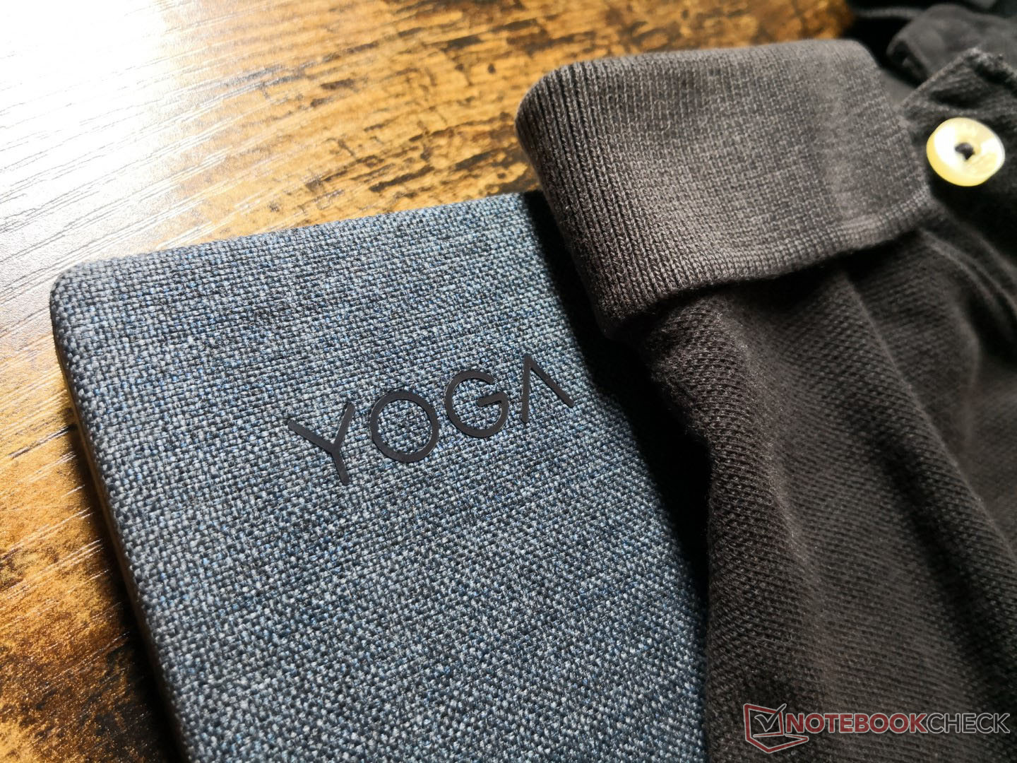 The Lenovo Yoga 6 13 2-in-1 fabric feels like an extinct shirt