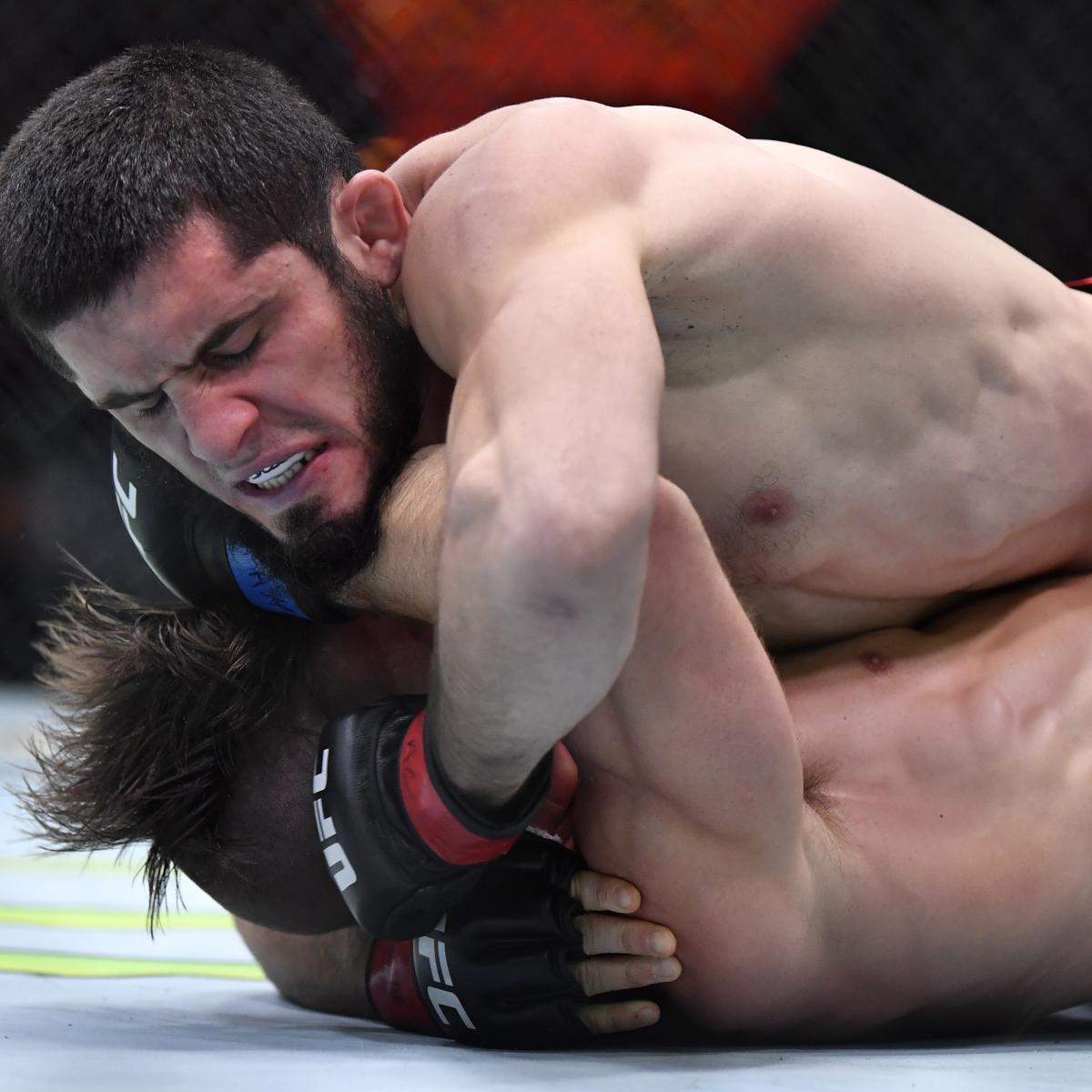TGIFighting: The Subsequent Khabib? Islam Makhachev Targets Light-weight Division