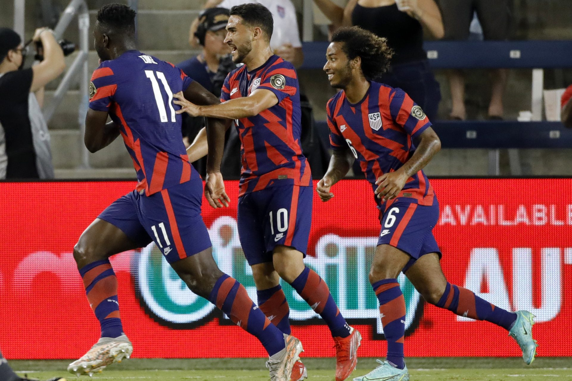 United States Tops Martinique 6-1, Clinches Assign in 2021 Gold Cup Quarterfinals