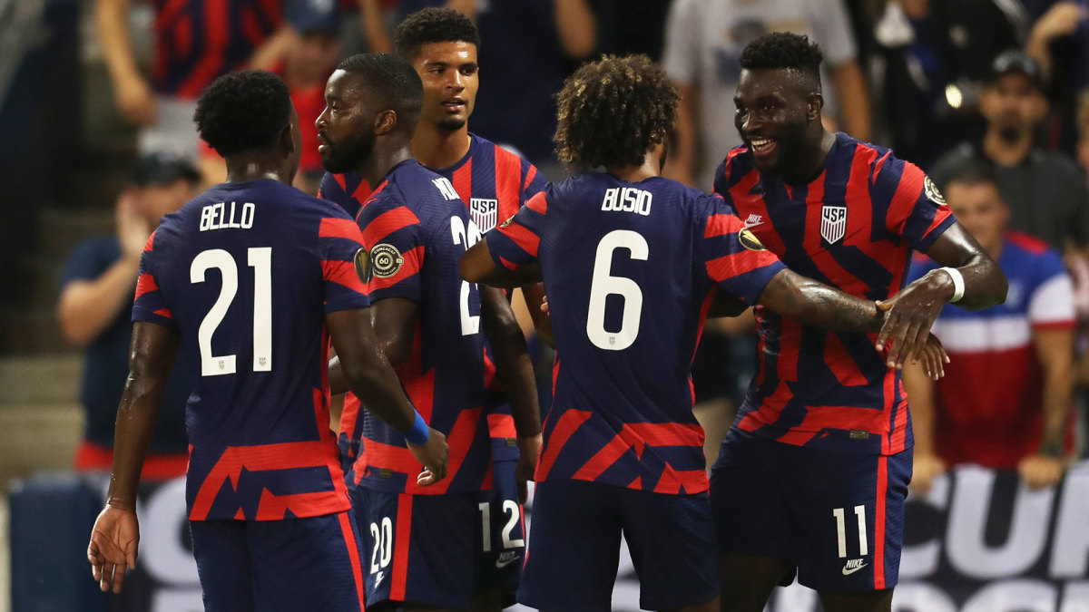 USMNT routs Martinique, Gold Cup stakes upward push from here