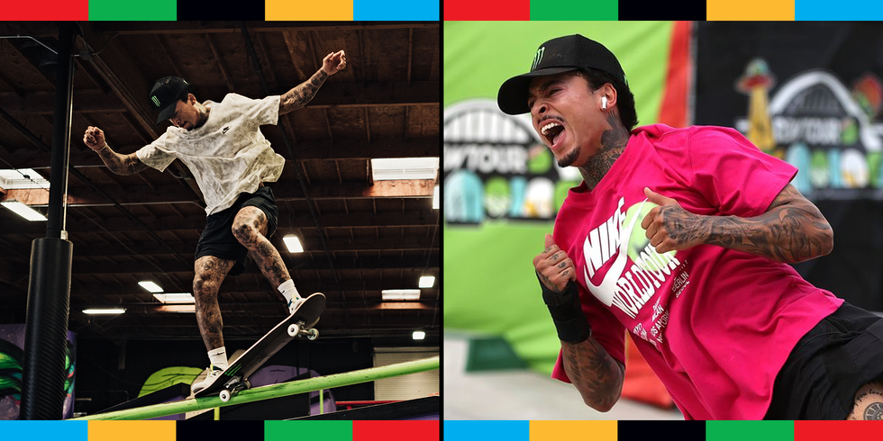 Olympic Skateboarder Nyjah Huston’s Wild Tricks Might per chance well well Function Him Tokyo’s Supreme Star