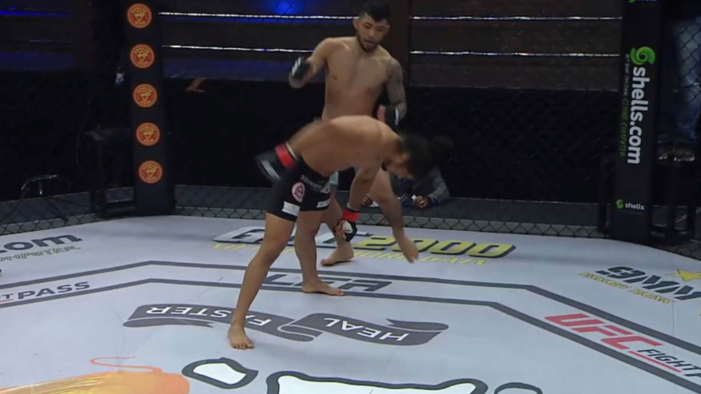 LFA 111 video: Marcos Breno sleeps opponent with vicious one-punch knockout