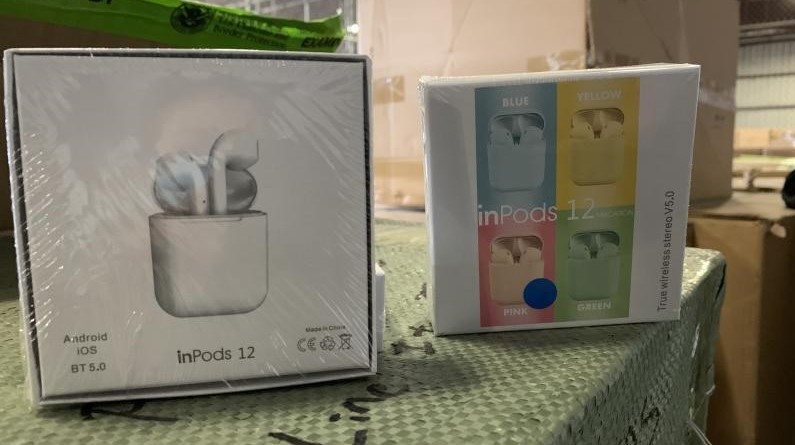 US Customs seized $62.6 million price of incorrect AirPods and headphones since October