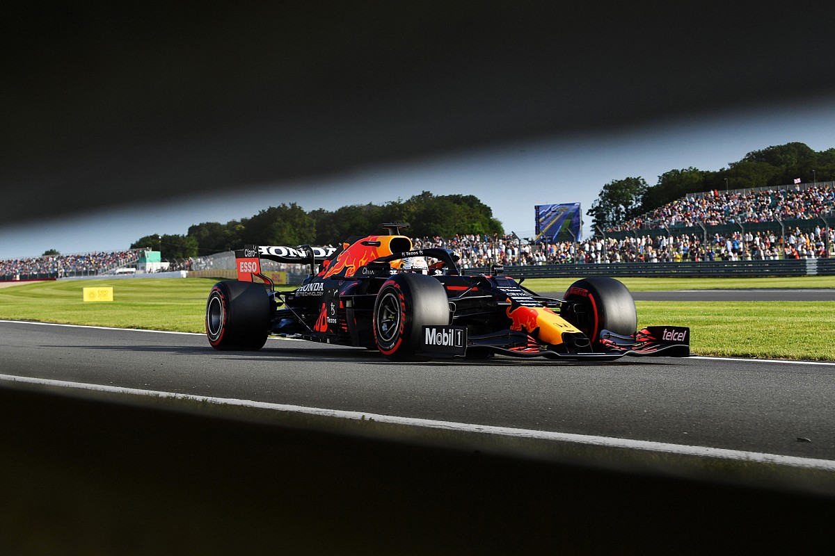 British GP: Verstappen tops FP2 from Leclerc, Sainz