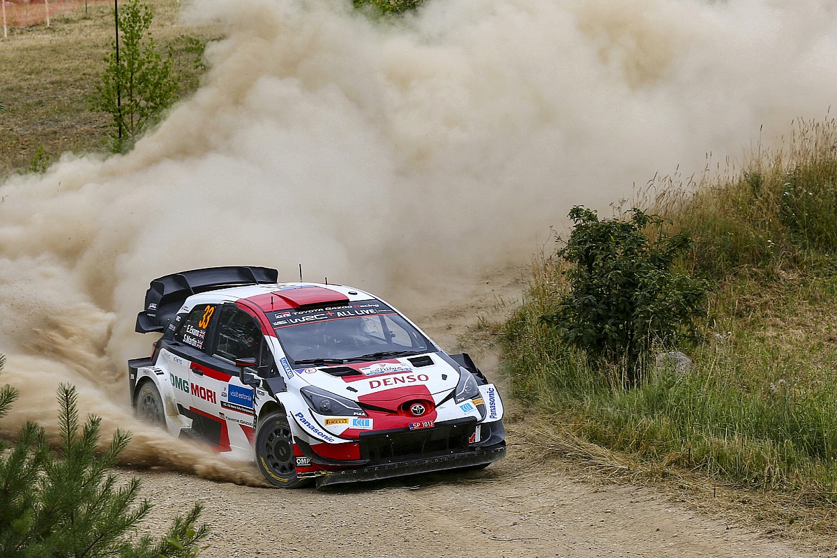 WRC Estonia: Evans lacking 100% confidence to “compete”