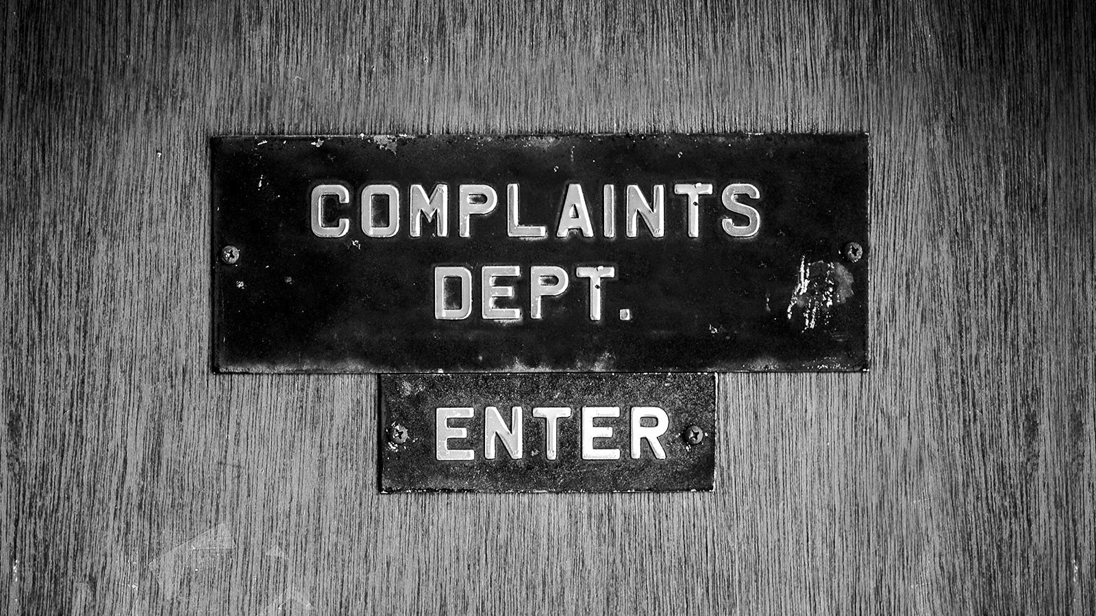 The Psychological Repercussions of Patient Complaints