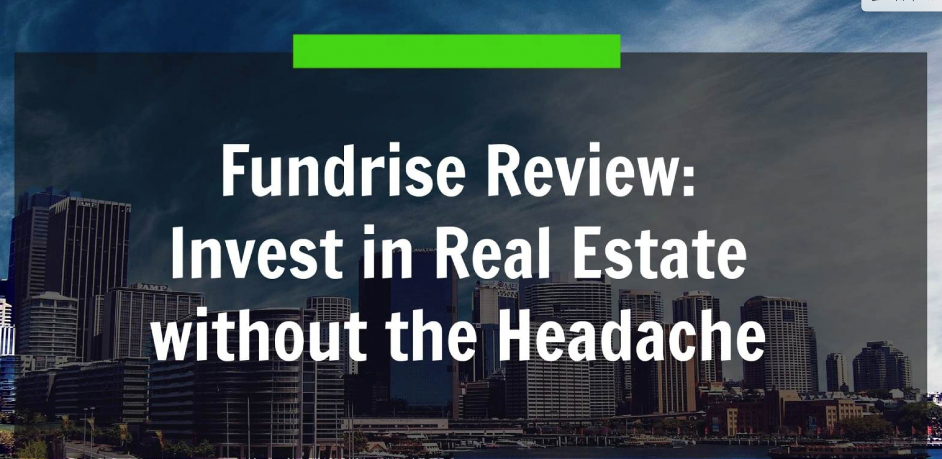 Fundrise Overview: Put money into Real Property with out the Headache