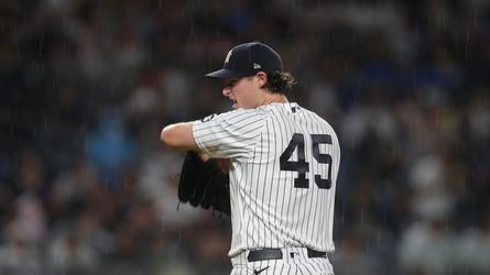 Yankees takeaways from Saturday’s rain-shortened 3-1 take over Red Sox, including Gerrit Cole’s time out