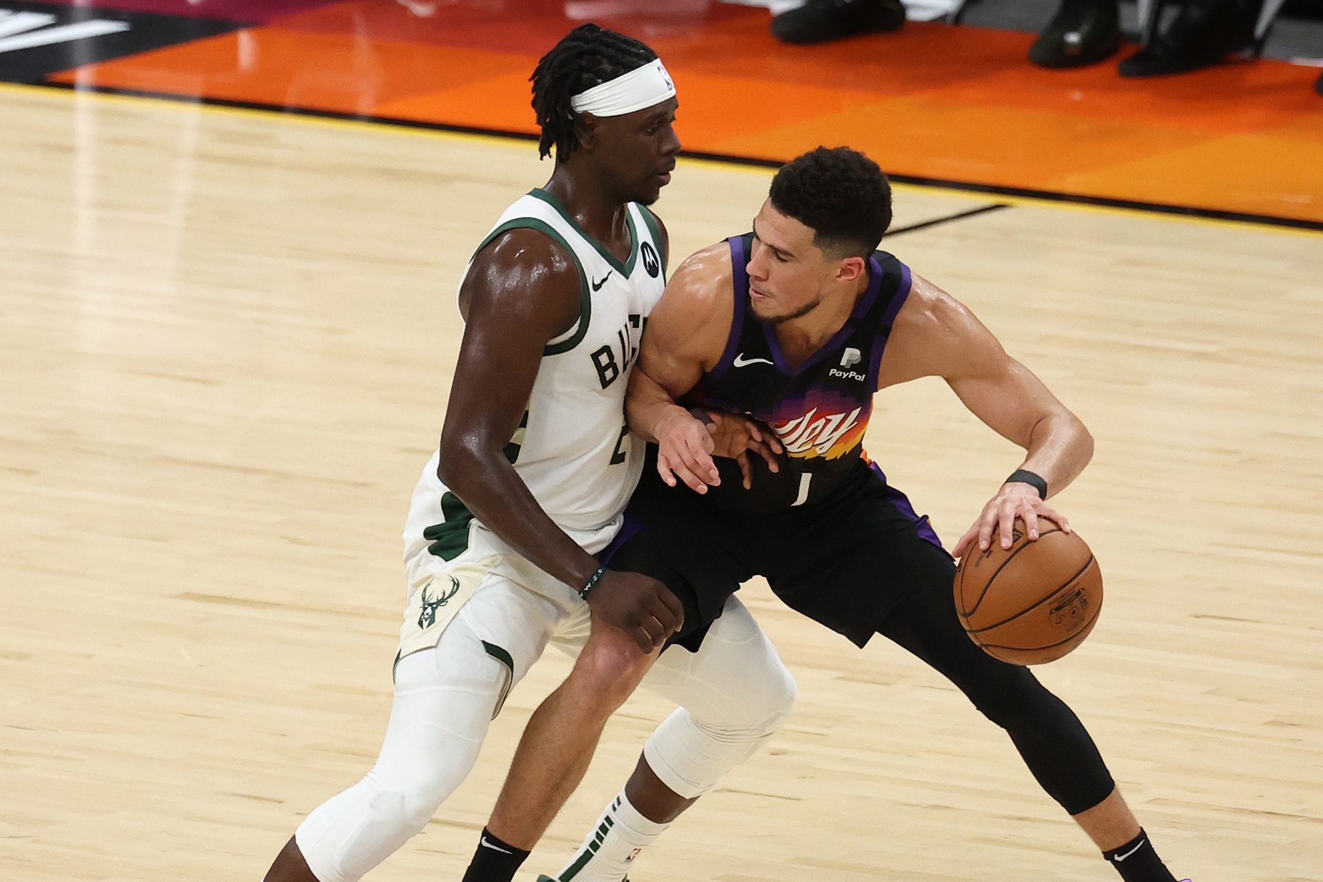Bucks’ Jrue Holiday on Devin Booker Resolve: I Was once in ‘Aesthetic Notify on the Aesthetic Time’