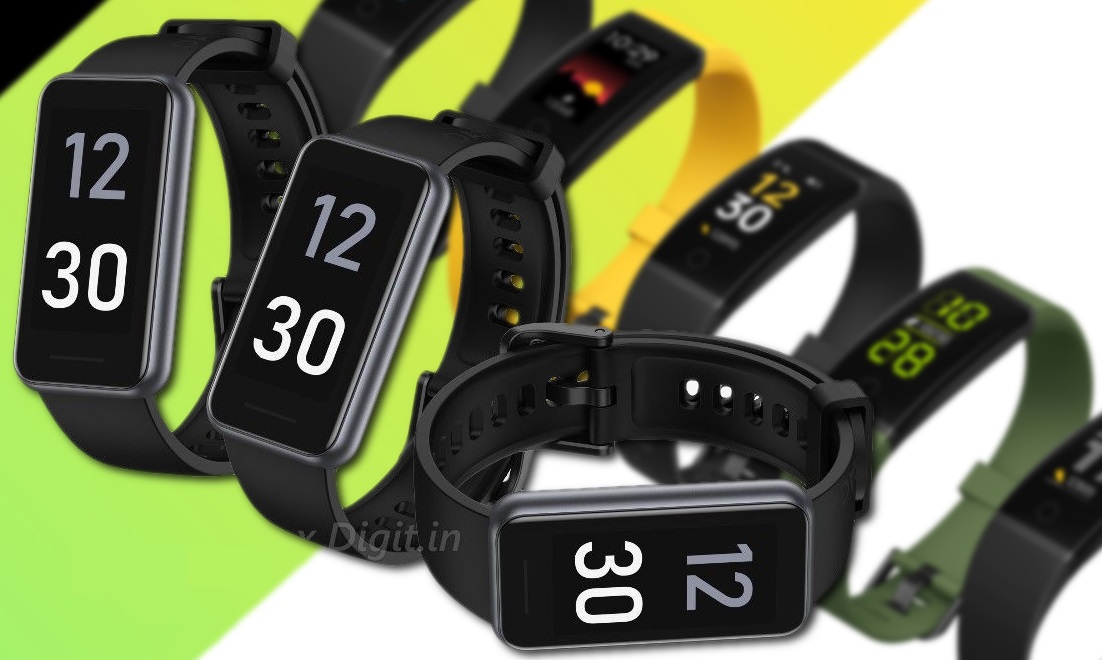 Realme Band 2 impresses in current renders with increased expose and classier appears to be than the foremost-gen Realme Band successfully being tracker