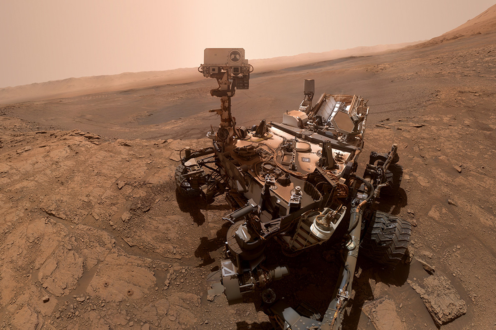 Curiosity rover would maybe unbiased be sitting come microbe ‘burps’ on Mars