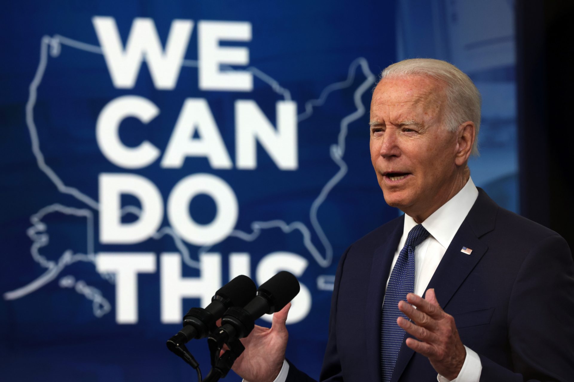 Biden Gets 66 Percent Approval From American citizens in His Handling of Pandemic: Ballot