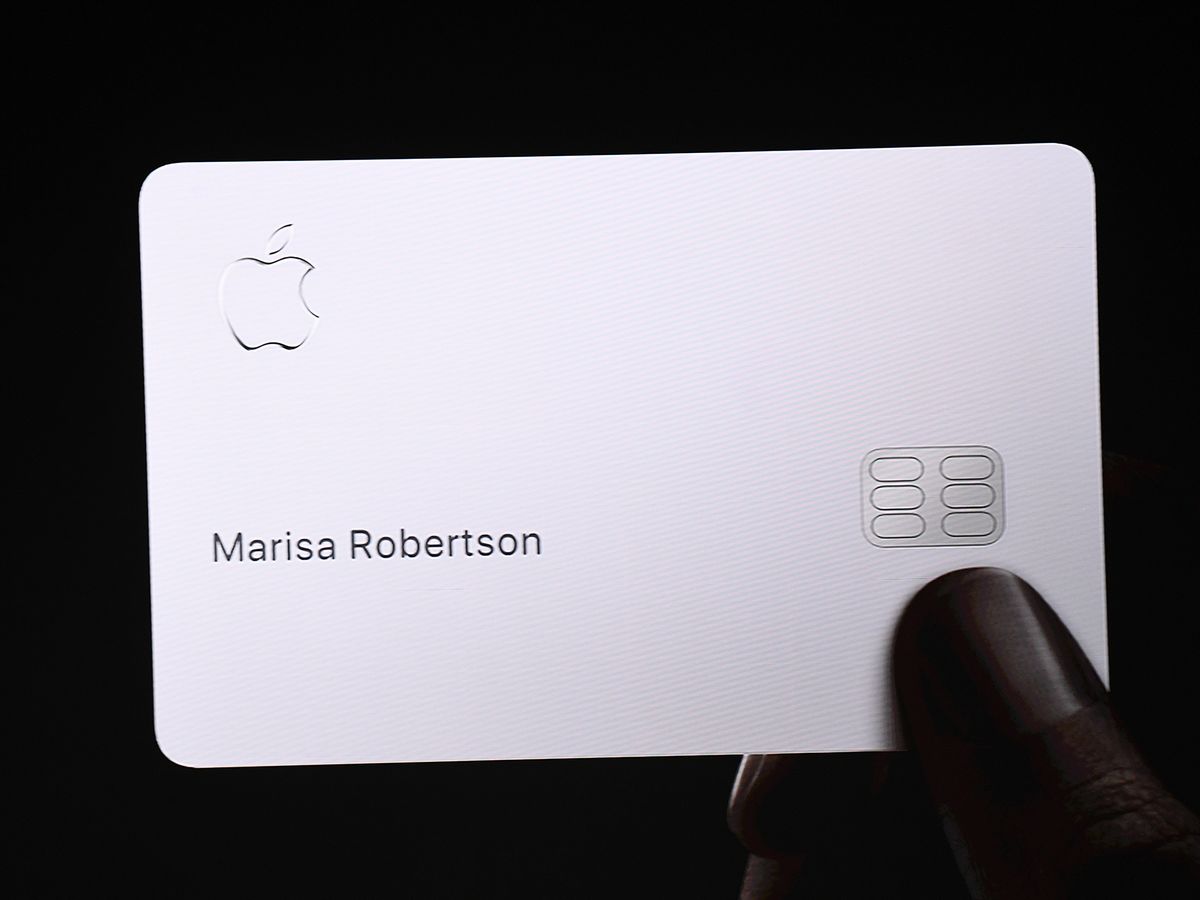 Apple Card with Goldman Sachs Some Faces Credit ranking Limit, Utility Concerns