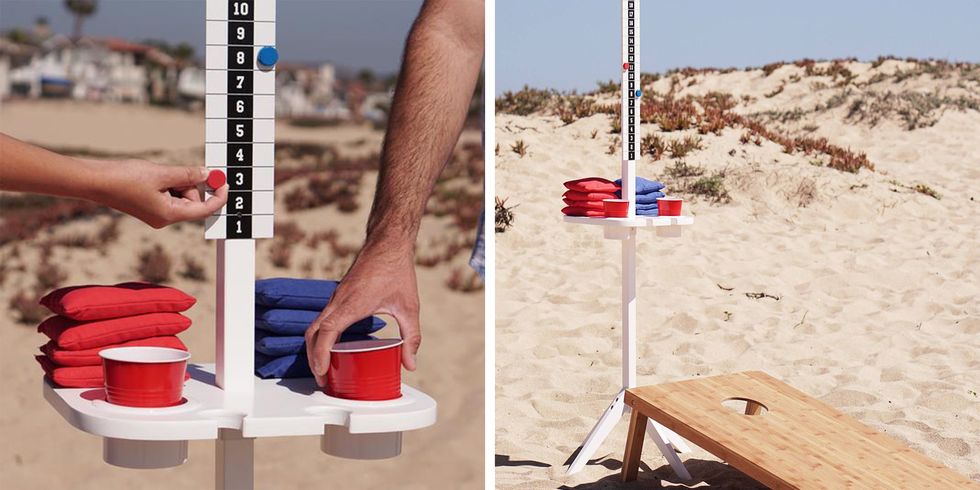Make stronger Your Cornhole Setup With a Scorekeeper and Drink Stand Location