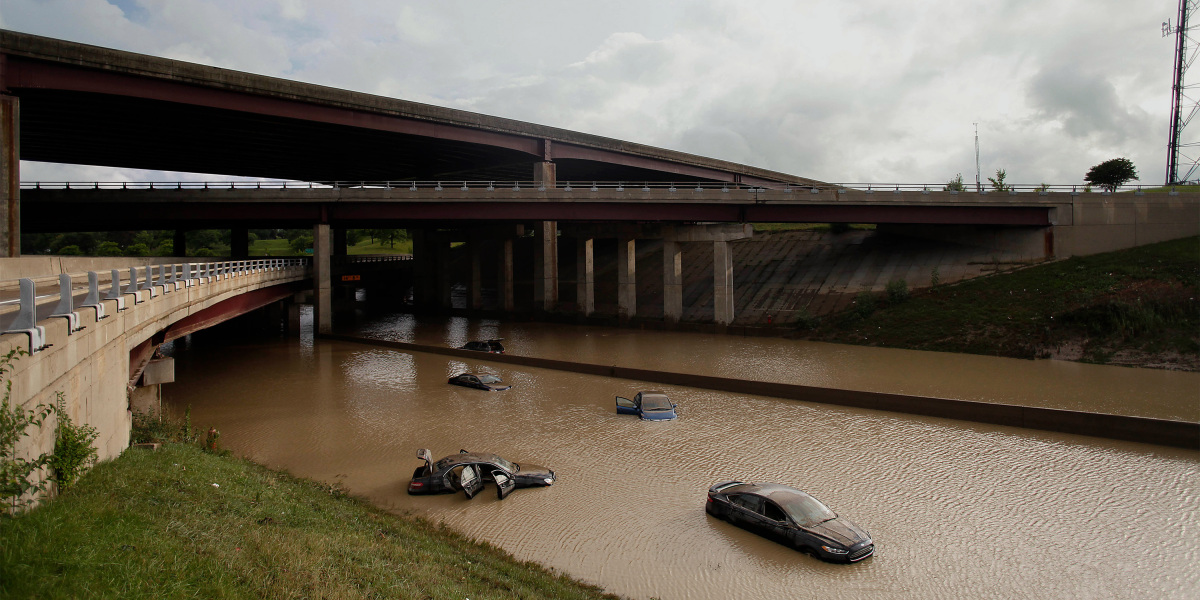 Cities are scrambling to conclude flooding