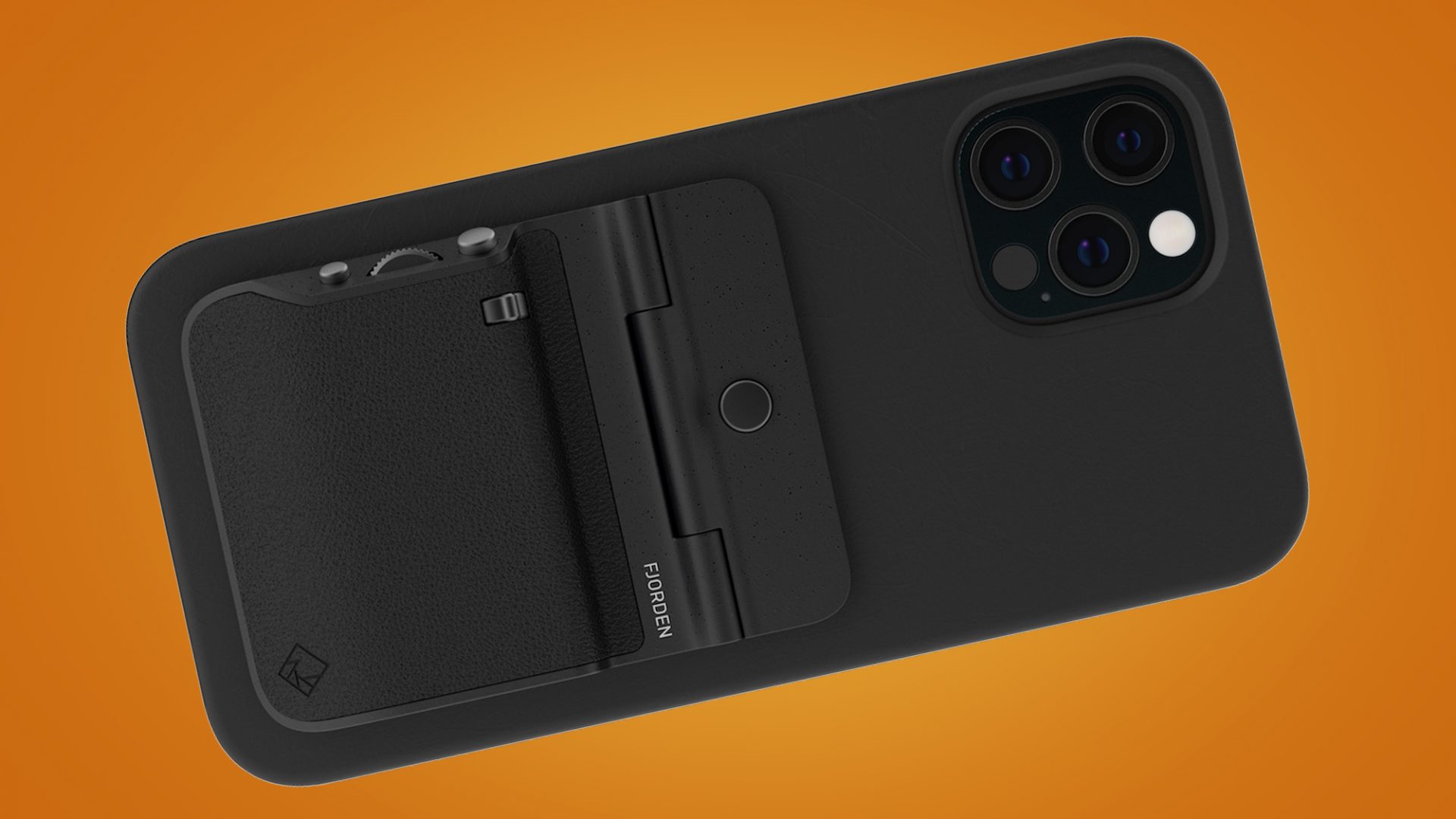 This suave MagSafe grip brings bodily digicam controls to your iPhone