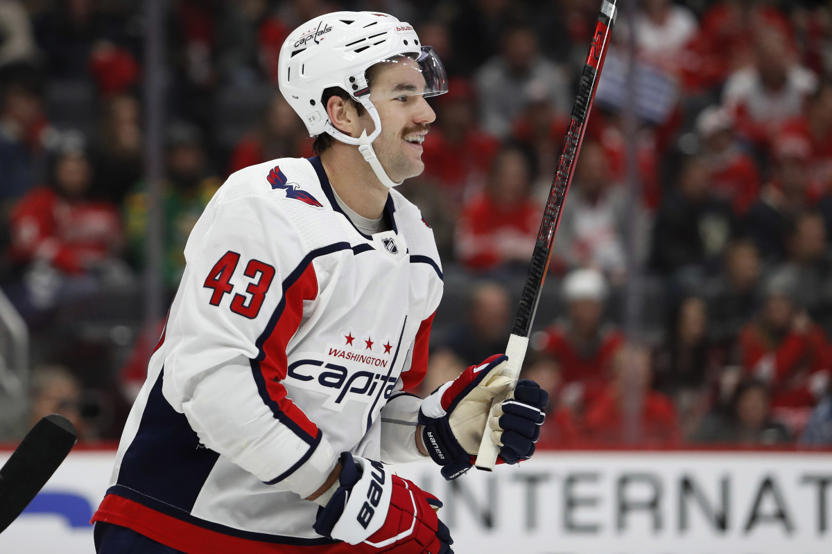 Glance Says Tom Wilson is the Most Hated NHL Participant on Social Media