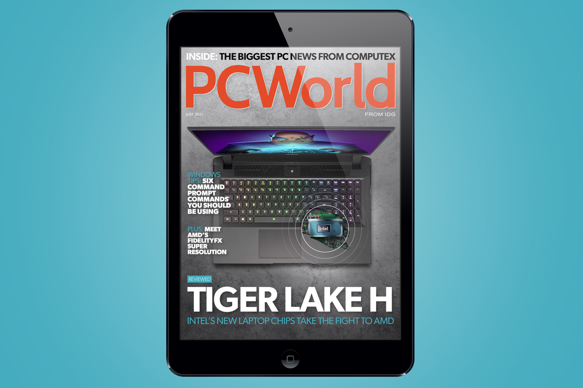 PCWorld’s July Digital Magazine: Intel’s original Tiger Lake H notebook computer chips steal the fight to AMD