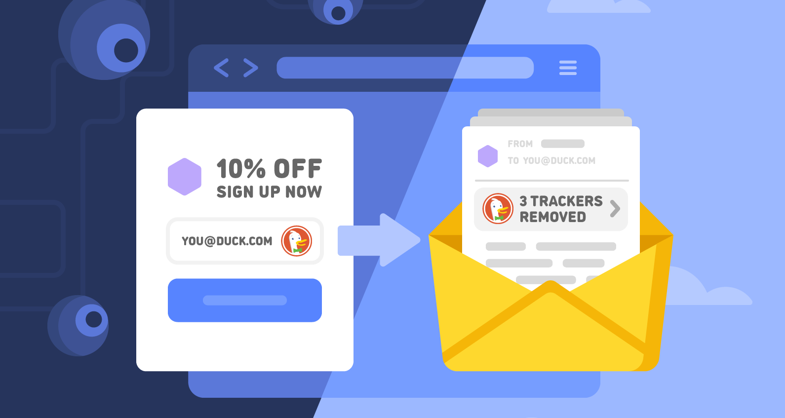 DuckDuckGo tackles email privacy with fresh tracker-stripping carrier