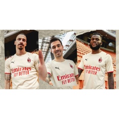 Puma & AC Milan Start Unique Away Equipment Celebrating Fondazione Milan Selling “From Milan to the World” Initiative