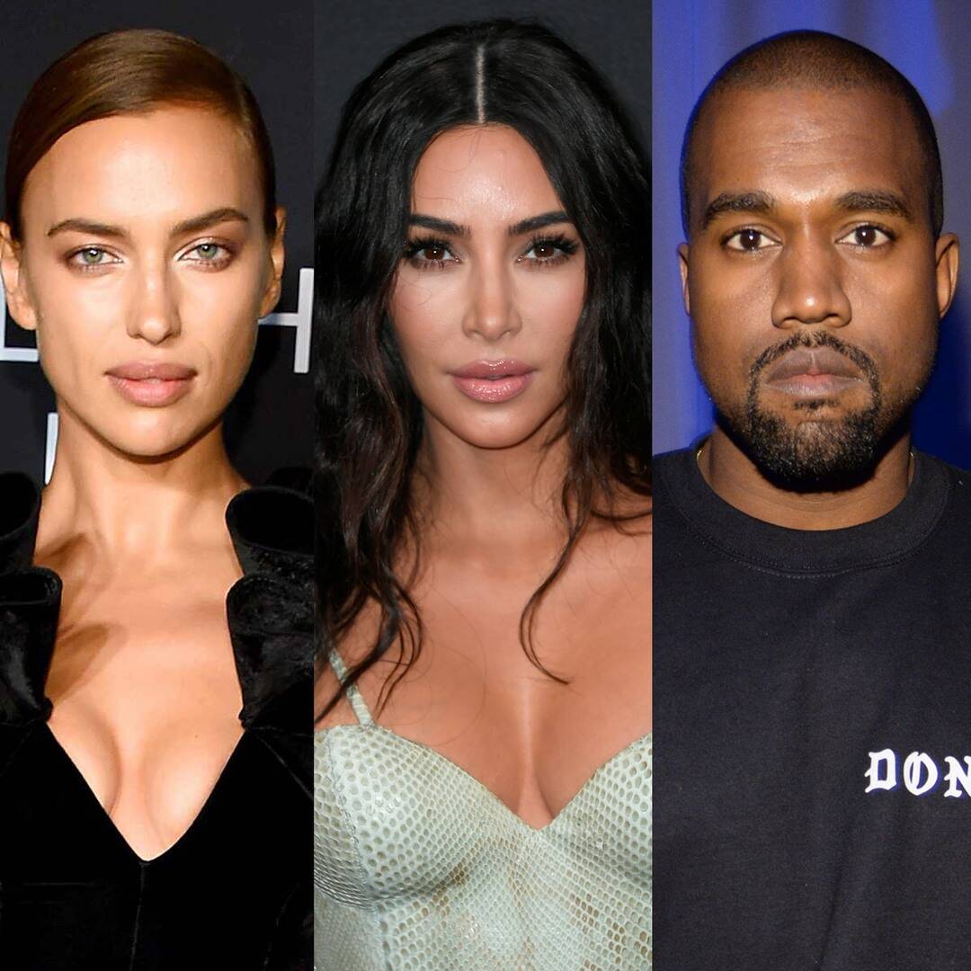 The build Kanye West Stands With Irina Shayk After He Felt “Ready” to Reunite With Kim Kardashian