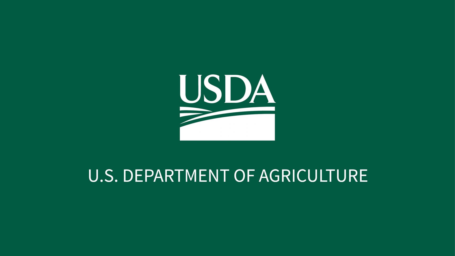 U.S. Division of Agriculture Broadcasts Key Workers