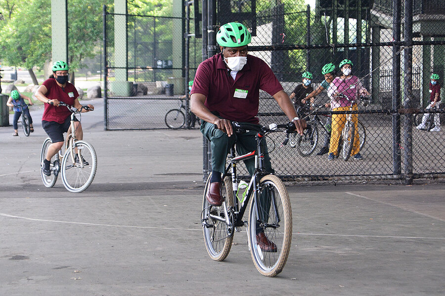 Amid biking boost, more adults approach to a decision it’s at closing time to study