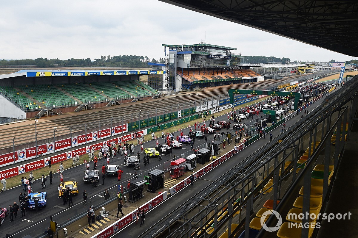 The 2021 Le Mans 24 Hours entry list in corpulent