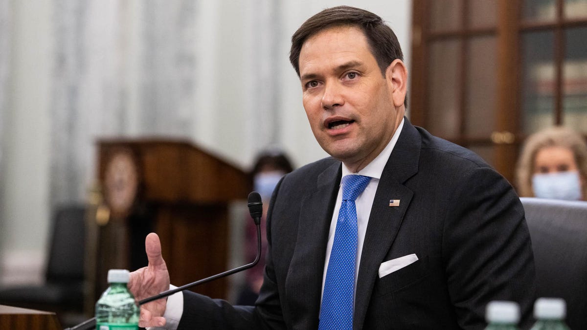 Sen. Rubio: Coronavirus Vaccine Hesitancy Isn’t ‘Partisan’