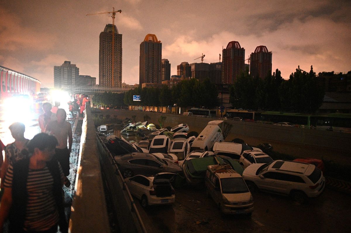 China’s Flood- Henan Braces for More Rain as Deaths Upward push