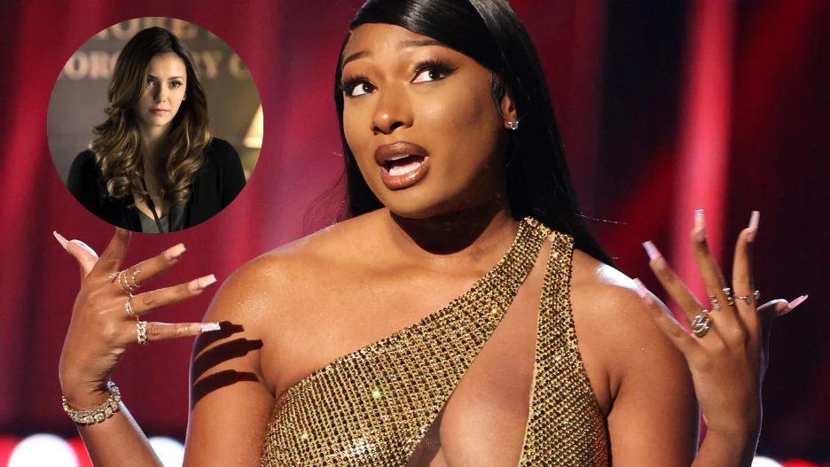 Megan Thee Stallion Defends Elena from ‘The Vampire Diaries’: ‘My B-tch Changed into as soon as Making Of us Substitute for the Better’