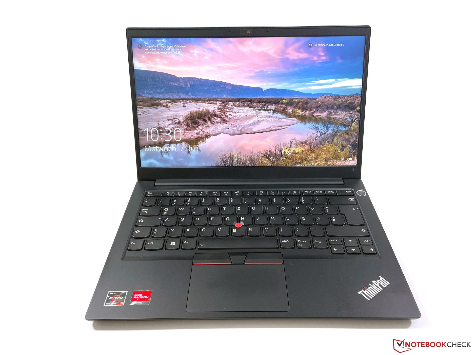 Lenovo’s ThinkPad E14 G3 AMD gives masses of efficiency and a no doubt perfect keyboard