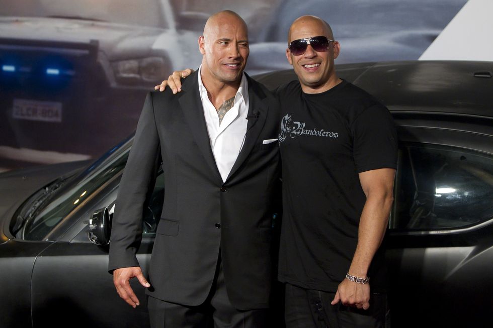 Dwayne Johnson Claps Reduction at Vin Diesel’s Swiftly & Mad Acting Claims