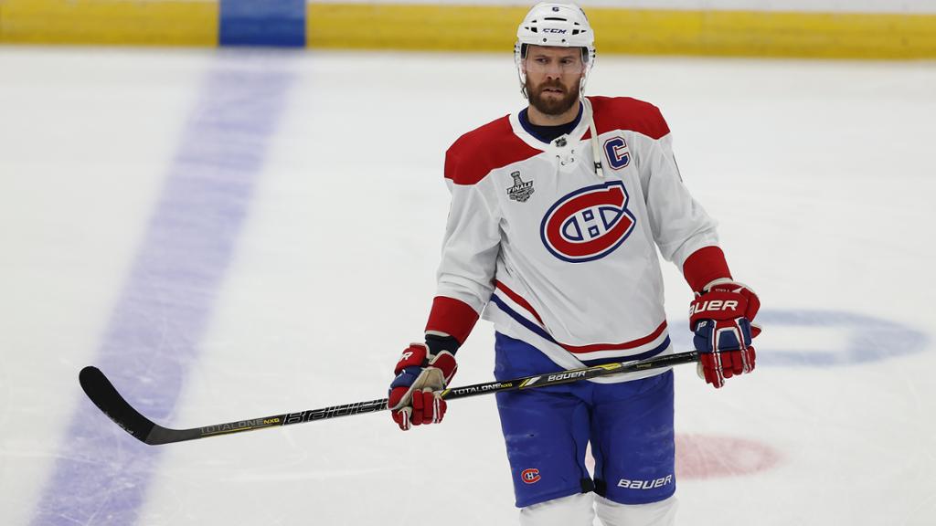 Weber out for Canadiens next season