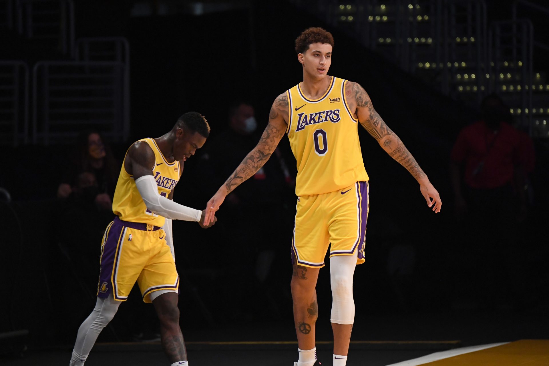Lakers Rumors: Dennis Schroder, Kyle Kuzma ‘Feuded’ At some stage in 2020-21 Season