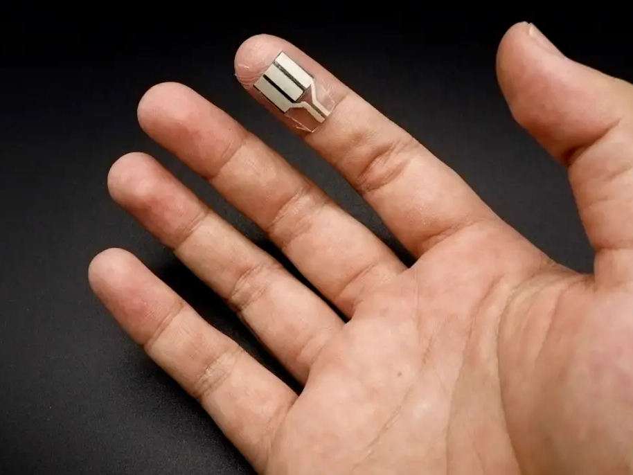 The sweat from human fingertips would perhaps well presumably quickly power smartwatches and other wearables
