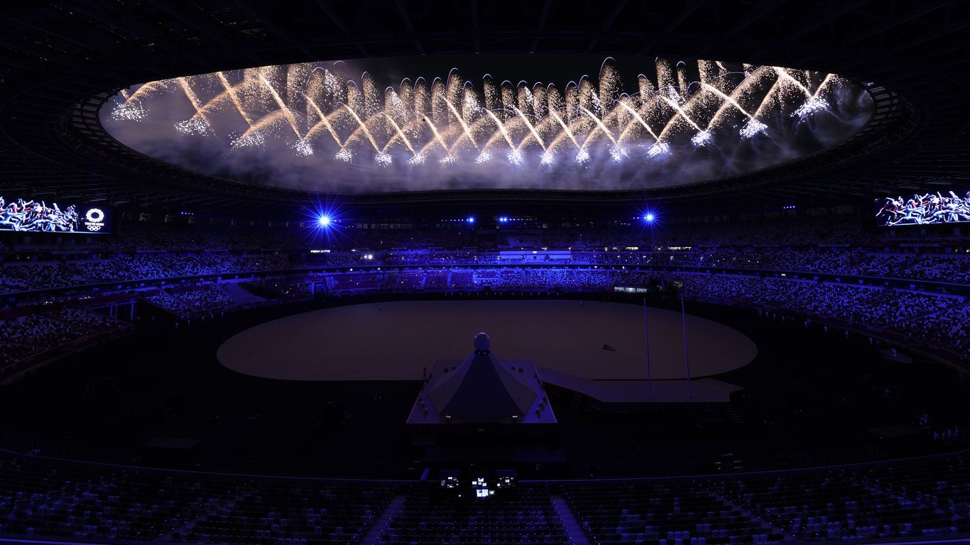 In photos: Olympics opening ceremony kicks off pandemic-delayed Games